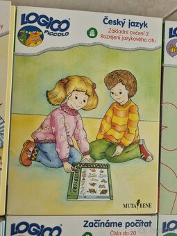Logico Piccolo 1 deska + 14 sešitů - 3