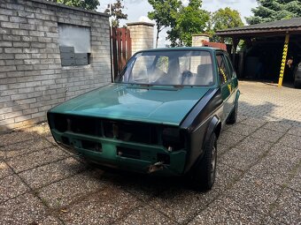 VW Golf I. - 3