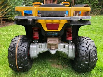 Peg Perego 24V Polaris Sportsman ctyrkolka - 3