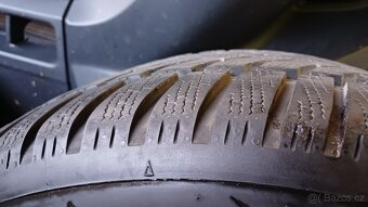 originální kola BMW - Disky + zimní pneu 245/45 R18 100V - 3