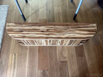 Tv závěsná skříňka + psací stůl + závěsná skříňka - 3