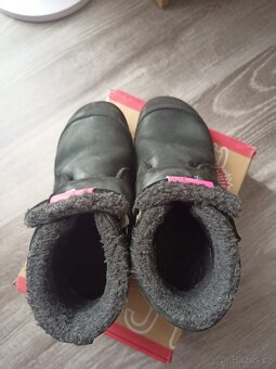 Zimní dívčí Barefoot vel 35 - 3