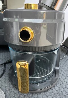 Horkovzdušná fritéza Hyundai glass pot Air fryet - 3