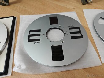 alu cívky 26,5 cm magnetofonové pásky / cívky - 3