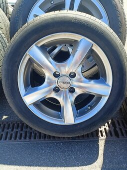 ALU kola Dezert F 6.5x15 4x100 ET38 - 3