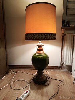 Retro lampa - 3