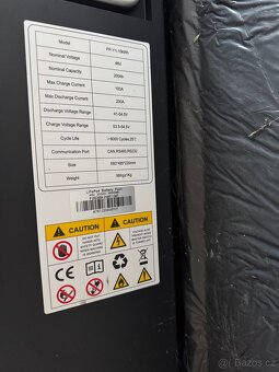 SOMI LiFePO4 baterie 10 kWh (48 V, 200 Ah) - 3