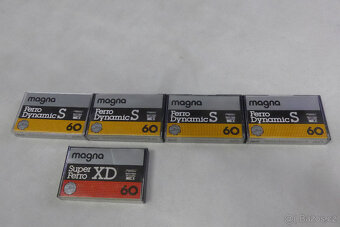 AudioKazety MAGNA Ferro Dynamic Super Ferro 6ks MC - 3