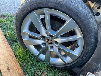 Alu kola 17” Škoda Octavia III 5x112 - 3