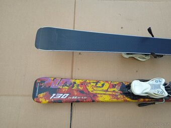 Lyže Nordica 130 cm . - 3
