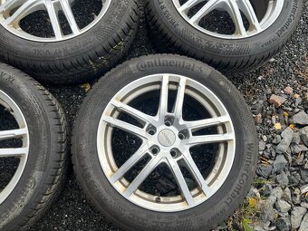 SADA ALU KOL SKODA ,VOLKSWAGEN  5X112  215/55/17 - 3