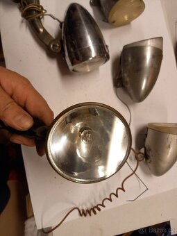 Historická světla, dynama - 3