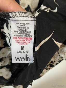 Květované sako, kimono-style, zn. Wallis, vel. M (40-42) - 3