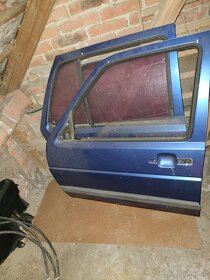 3x dveře na 5dv Golf II - 3