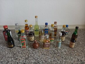 Mini lahvičky alkoholu - 3