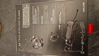 Bezdrátová sluchátka JBL UNDER Armour True wirlles flash - 3