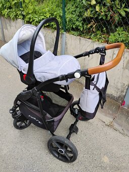 Prodám kočárek Rico Basic 3 v 1 - 3