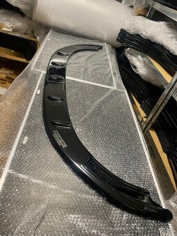 Golf 6 GTD GTI lipo spoiler - 3