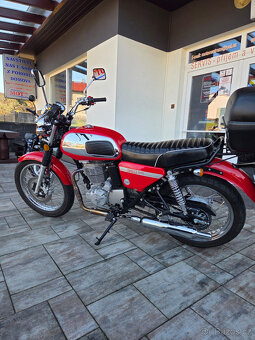 Jawa 350 OHC, 2017, 2500km - 3