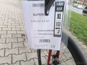 Superior X-ROAD 9.8GF - 3