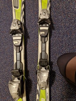 Prodám dětské lyže Elán 120 cm - 3
