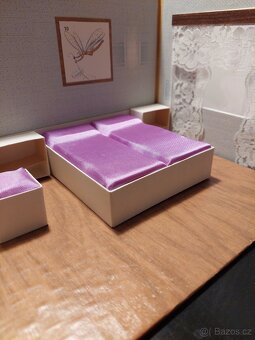 Pokojíček pro panenky - retro - 3