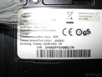 robotický vysavač Samsung - 3