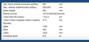 Pila na kov OH253 - 3