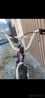 Kolo BMX zn.Haro, top stav, otoč řídítek 360° - 3