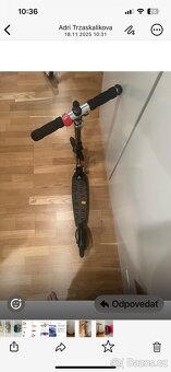 Kolobežka aškolni ruksak - 3