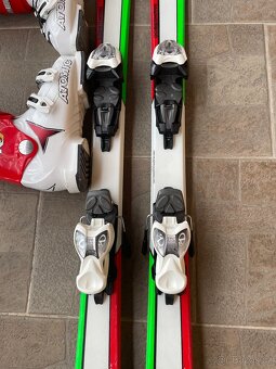 Lyže 140 cm + lyžáky 37-38. - 3