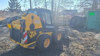 JCB R190 - smykem řízený nakladač - 3