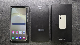 Samsung S24+ Amber Yellow 256GB - 3