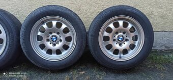 Alu kola BMW E36/E46 styling 205/60/15 46 letní - 3