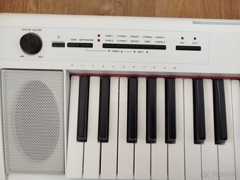 Yamaha stage piano NP-12 Piaggero - keyboard + STOJAN ZDARMA - 3