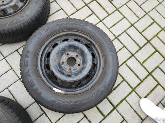 Zimní kola a gumy Ford Focus 195/65/R15 5x108 - 3