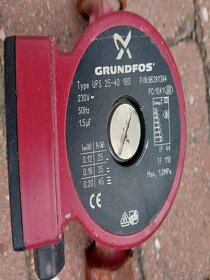 Topenářská soustava s funkčním oběhovým čerpadlem a expanzní - 3