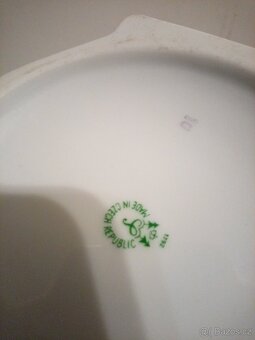 Staré porcelánové dózy 6 kusů - 3