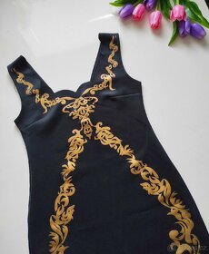 Nové dámské šaty vel. XS - 3