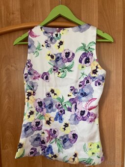 Halenka bez rukávů - 3