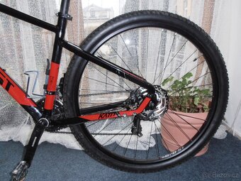 Horské kolo Ghost Kato 29 ALU Black/Riot Red M - 3