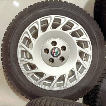 16" ALU kola – 5x110 – 7J x 16" ET25 - 3