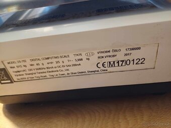 DIGI DS-782 – OBCHODNÍ DIGI VÁHA - 3