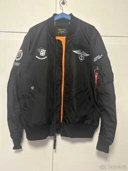Alpha Industries - bomber , vel. XL - 3