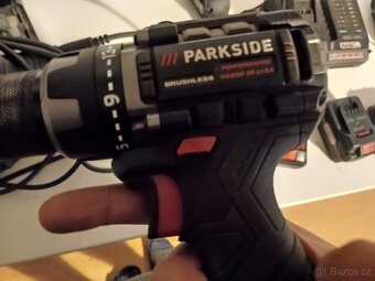 Komplet Parkside aku, aku vrtačka, aku flexa, 230V mafl - 3