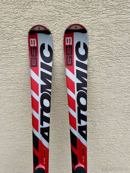 Atomic GS9 + hůlky Scott - 3