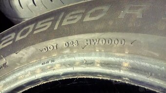 Zimní pneumatiky gumy 205/60/16 - 3