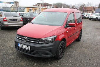 Volkswagen Caddy 1.4 TGI, 81 kW, koupeno v ČR - 3