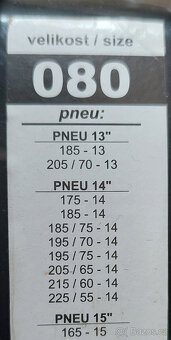 Sněhové řetězy - nové - 3