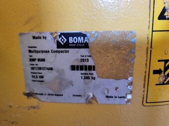 Vibracni valec bomag - 3